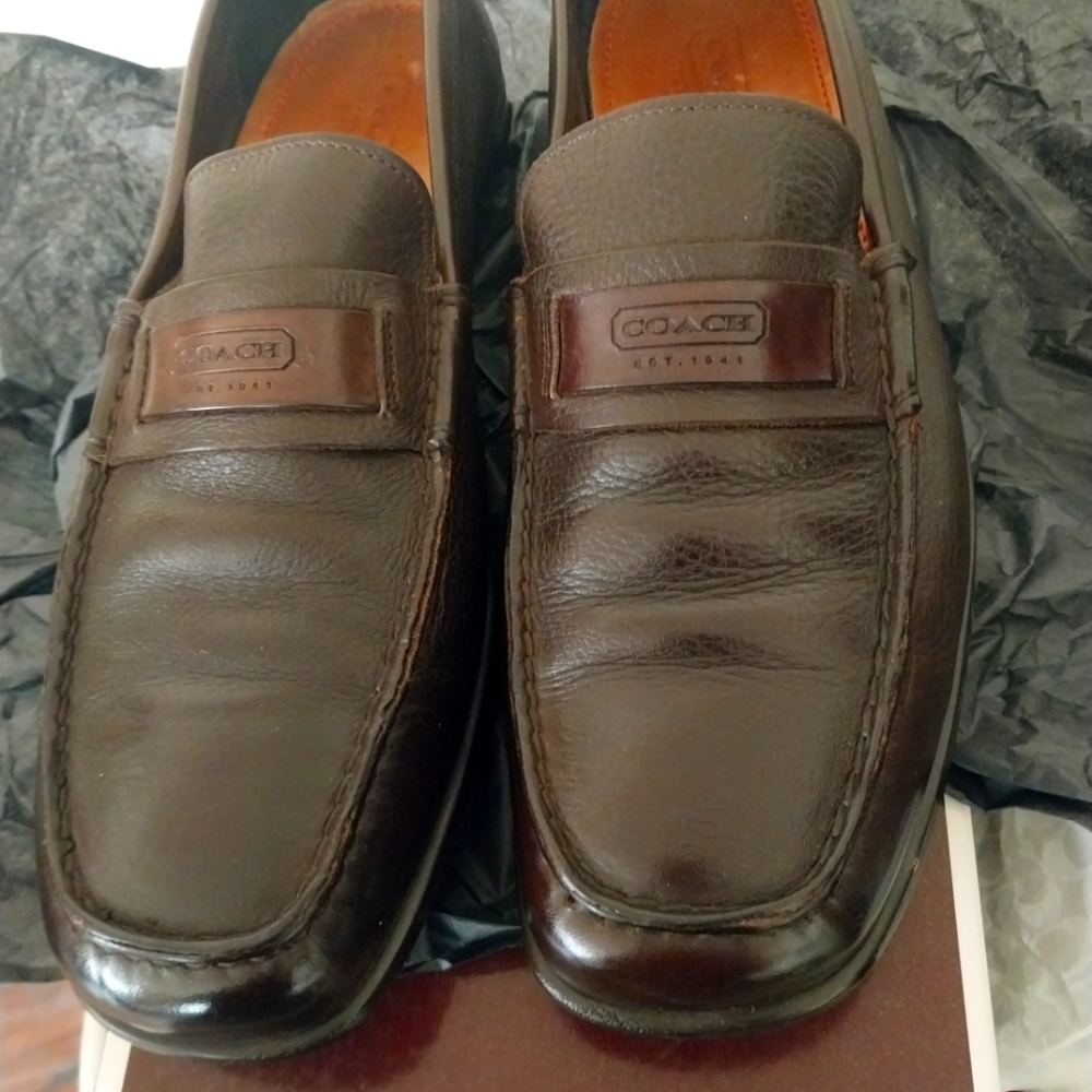 Coach mens shoes